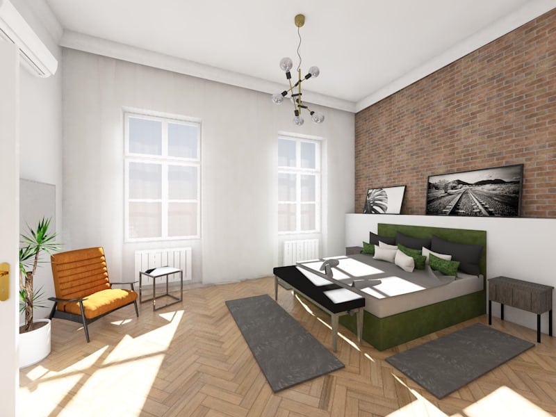 Home Staging Budapest | Hálószoba | Szalontai Kata