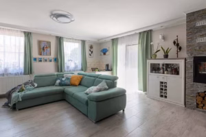 Több funkciós modern étkezős nappali