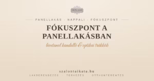 Fókuszpont: kandalló és 5 optikai trükk blogképe