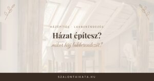Házat építesz? Mikor hívj lakberendezőt? - Szalontai Kata blog